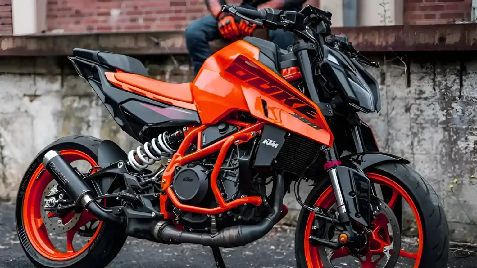 KTM Duke 390