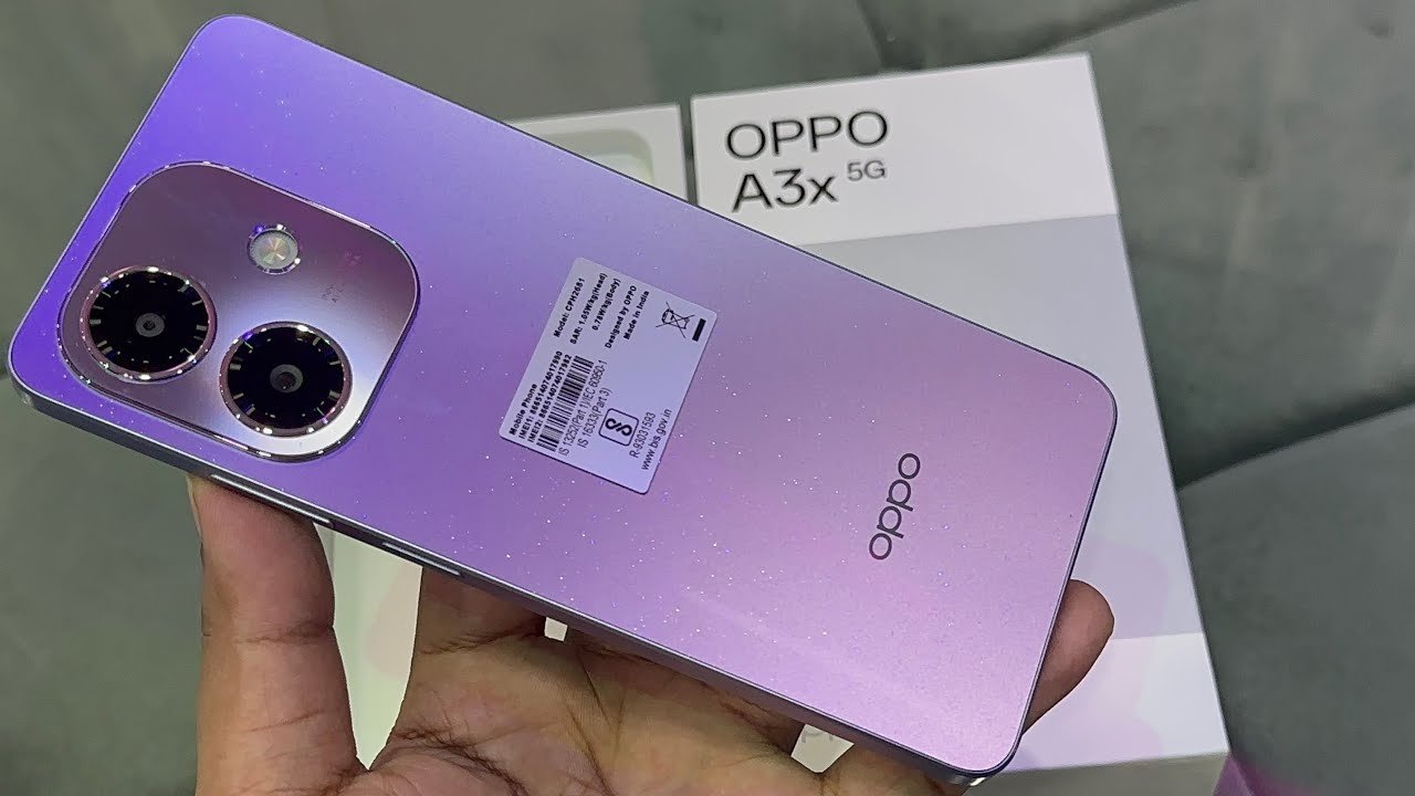 Oppo A3x