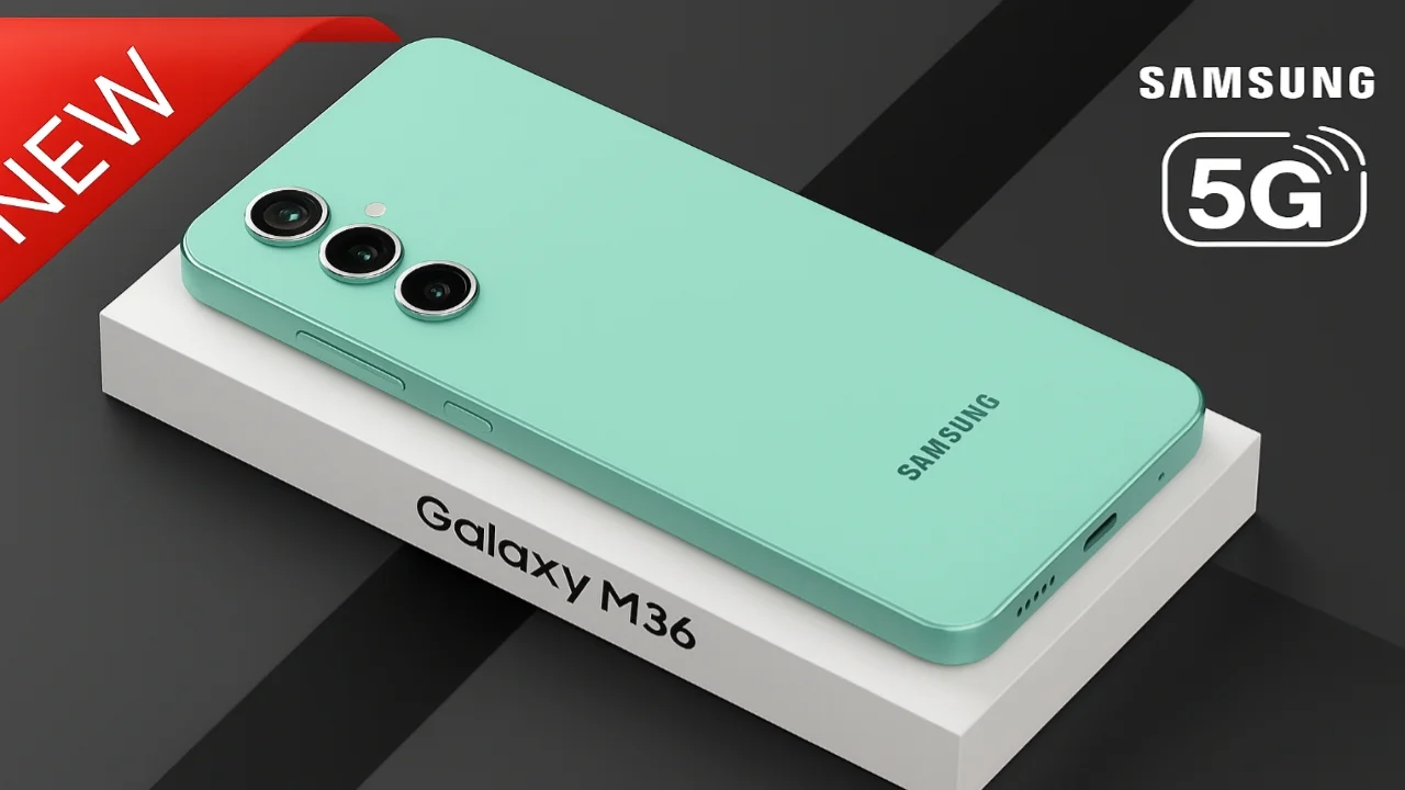 Samsung Galaxy M36